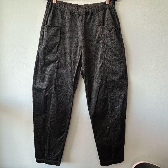 Transit Par-Such Made in Italy women’s velvet corduroy high rise pants - Picture 1 of 13